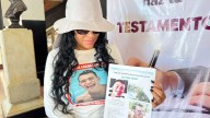 Liliana viajó más de 700 kilómetros, viene desde Jalisco para buscar a su hijo desaparecido en Tampico