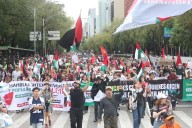 Protestan por uso del hambre como arma de guerra contra Palestina