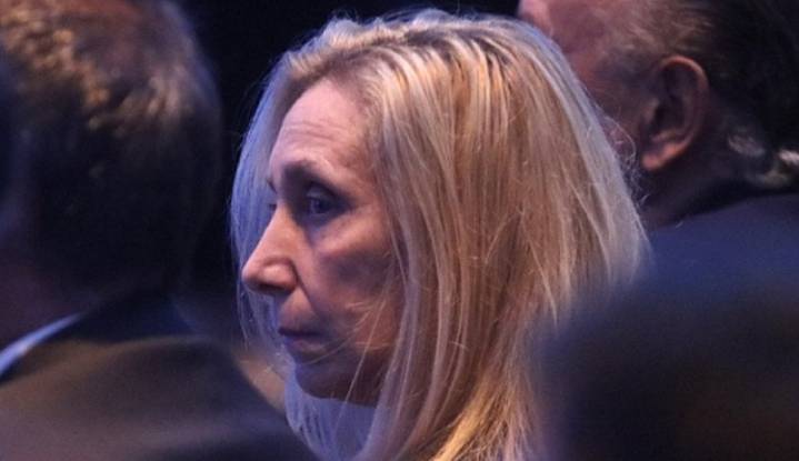 Karina Milei abortó su acto en Olavarría por un “pedido desesperado” de sus candidatos