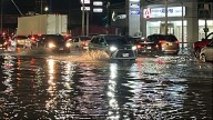 Registran inundaciones en diversas zonas de Ciudad Juárez