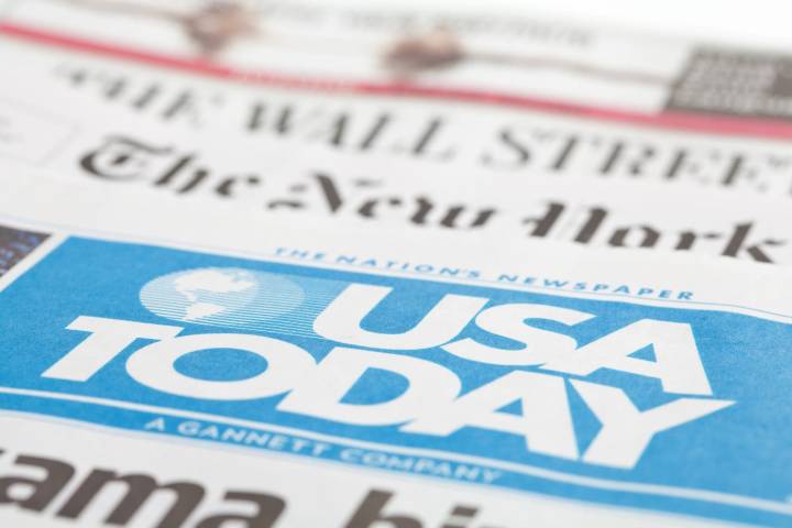 New Revenue Sources And Cost Savings Improve Gannett Stock's Outlook (Upgrade) (NYSE:GCI)