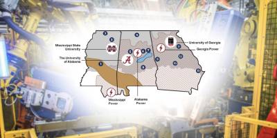 Alabama to anchor new tri-state manufacturing partnership, backed by three universities, governors and power companies