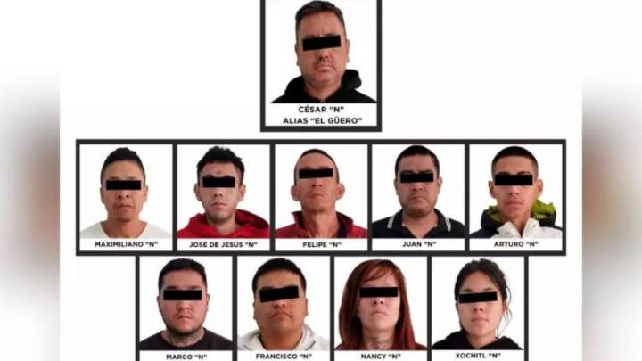 Detienen a 10 implicados en el asesinato de Dulce, niña de 12 años en Chalco