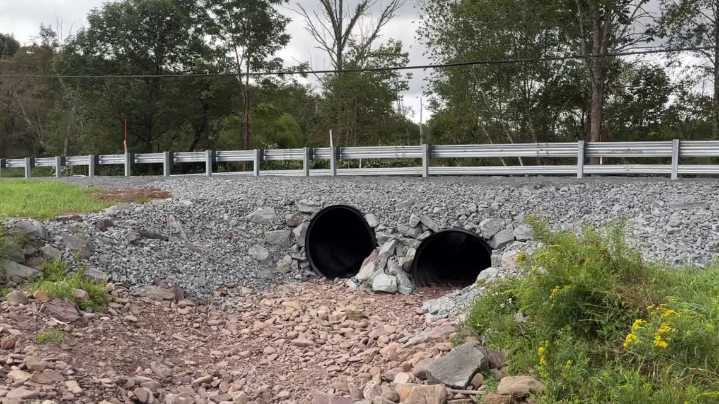 PennDOT reopens bridges ahead of schedule after July flash floods