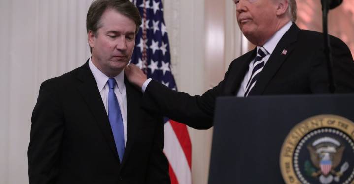 Justice Kavanaugh just revealed an unfortunate truth about the Supreme Court