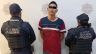 Detienen a hombre y mujer con motocicleta robada en Juárez, NL