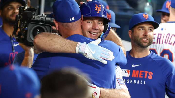 Vibes flip for Mets? Record-setting power of Pete Alonso fuels win