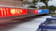 SPPD officer pulls baby from back of suspect on road