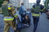 Major Russian attack includes rare strikes on the center of Kyiv, killing at least 21
