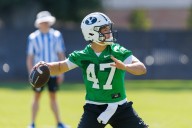 Former BYU QB Sends Clear Message to Bear Bachmeier as Kalani Sitake Confirms Camp Status An ex-BYU QB is counting on Bear Bachmeier to prove himself as the first freshman to start in the program's hi