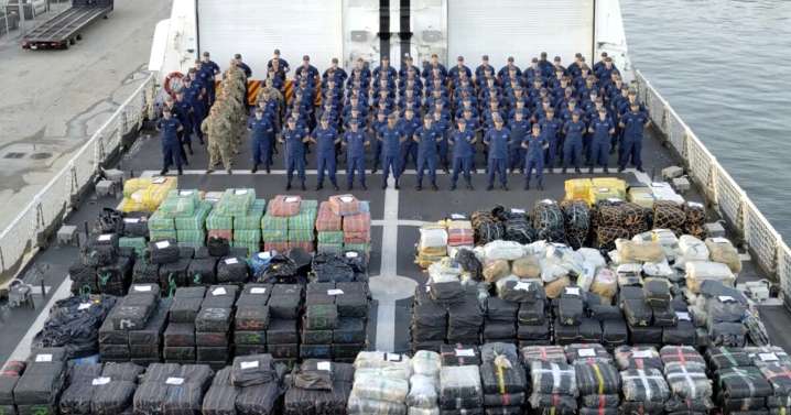 Coast Guard seizes enough cocaine to fatally overdose entire Florida population