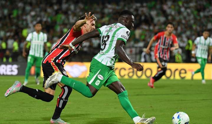 Marino Hinestroza sería duda para la Libertadores: “Me cuesta caminar"