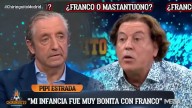 La polémica reflexión de Pipi Estrada en pleno debate en 'El Chiringuito': "Tuve una infancia muy bonita con Franco"