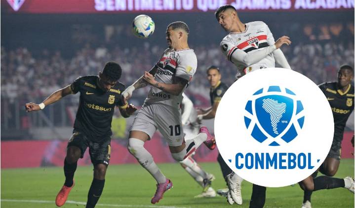 Conmebol impondría sanción a Sao Paulo tras el duelo ante Nacional