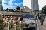 National Guard takes to the streets of DC in support of Trump’s crime crackdown