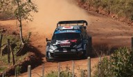 Takamoto Katsuta lideró el Shakedown del Rally Mundial en Paraguay