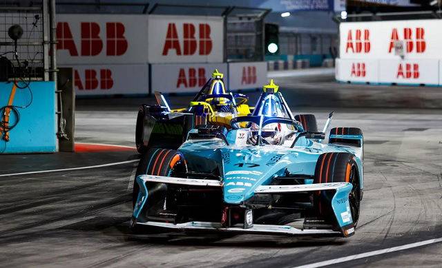 El equipo Nissan de Fórmula E termina entre los 10 primeros en su primera carrera en Londres