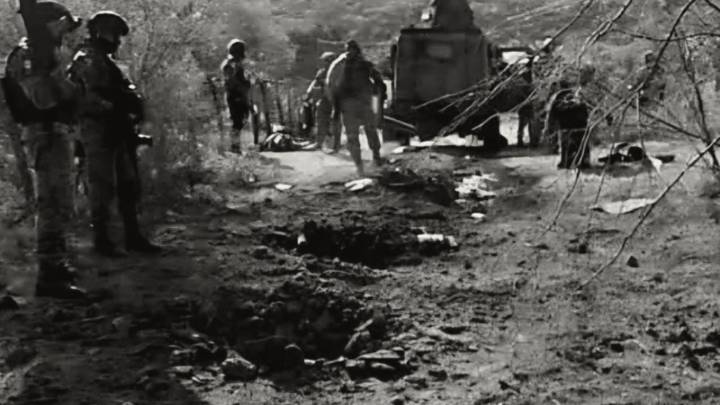 Muere oficial del Ejército por explosión de mina en Michoacán