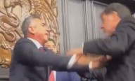 Que quede claro: la primera agresión física vino de Noroña: Alito