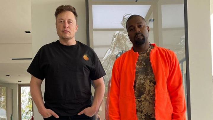 Kanye West Drops Out Of Race After Elon Musk Offers Him Position As President Of Mars