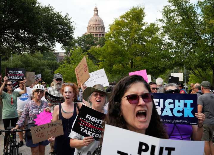 Texas and California joust for political advantage, with Trump's agenda and House majority in play