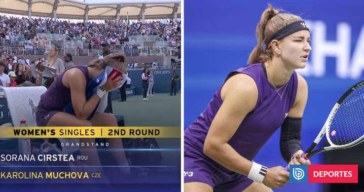 Tenista Karolina Muchova relató ataque de angustia en US Open: fue acosada por exnovio durante partido