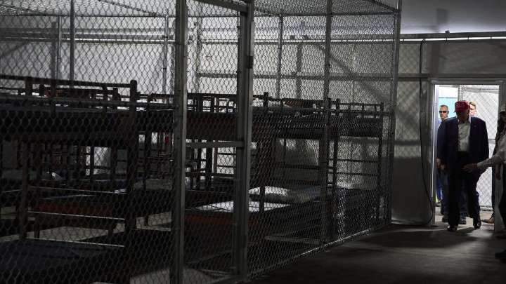 Florida must stop expanding 'Alligator Alcatraz' immigration center, judge says