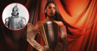 Galilea Montijo recibe críticas por el vestido que usó en la gala de eliminación de LCDLF México