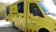 Un muerto y ocho heridos en un accidente de una furgoneta a la altura de Vila