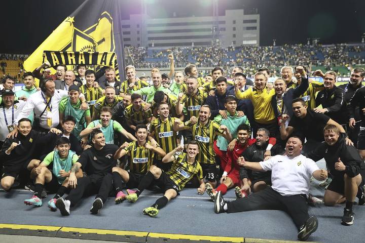 Champions: El kazajo Kairat Almaty, que juega a 8.000 kilómetros de Madrid, se mete por primera vez en la Champions tras eliminar al Celtic por penaltis