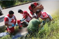 Muere motociclista tras accidente en la carretera Huejutla