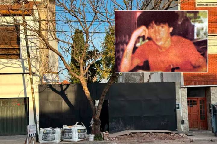 Fin del misterio: identificaron los restos hallados al lado de una casa de Cerati