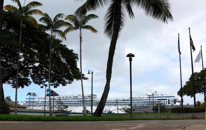 Cruise industry sues to challenge Hawaii’s tourism tax designed to deal with climate change issues