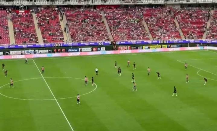 Chivas asegura que se intervino oportunamente en nuevo caso de violencia