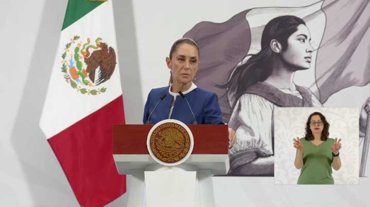 “Fue cuestión de unos días”: Sheinbaum afirma que "ya se resolvió" el desabasto de gasolina