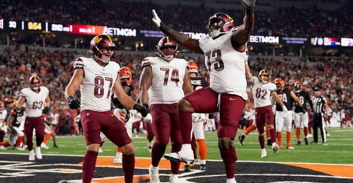 NFL Preseason Week 2 Monday Night Football: Washington Commanders vs Cincinnati Bengals 2nd Half