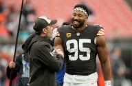 'Extremely disappointing': Kevin Stefanski addresses Myles Garrett's speeding ticket