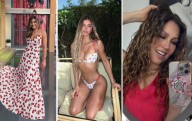 Las cerezas están en todas partes y ¡así las lucen las famosas!