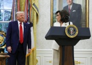 Humiliation for Trump's hatchet woman is a win for everyone else