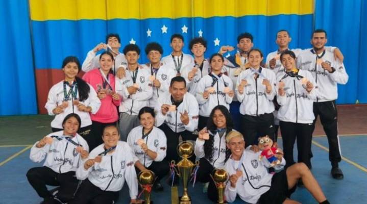Venezuela conquista tercer lugar en Panamericano de Dodgeball
