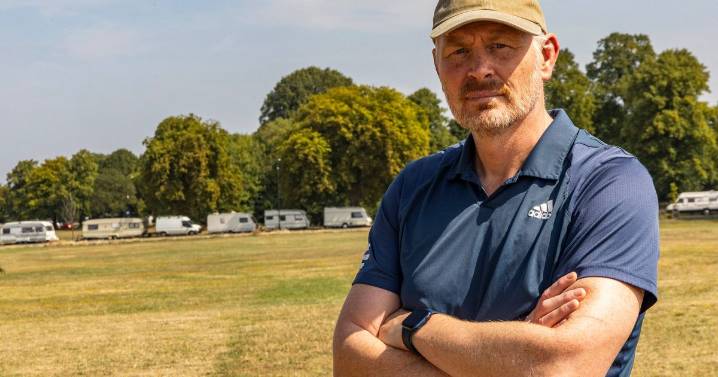 Bristol's leading anti-van dweller campaigner fears he could be stabbed