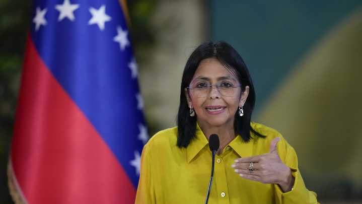 Delcy Rodríguez: "Quienes piensan en una agresión militar a Venezuela, les va a ir muy mal"