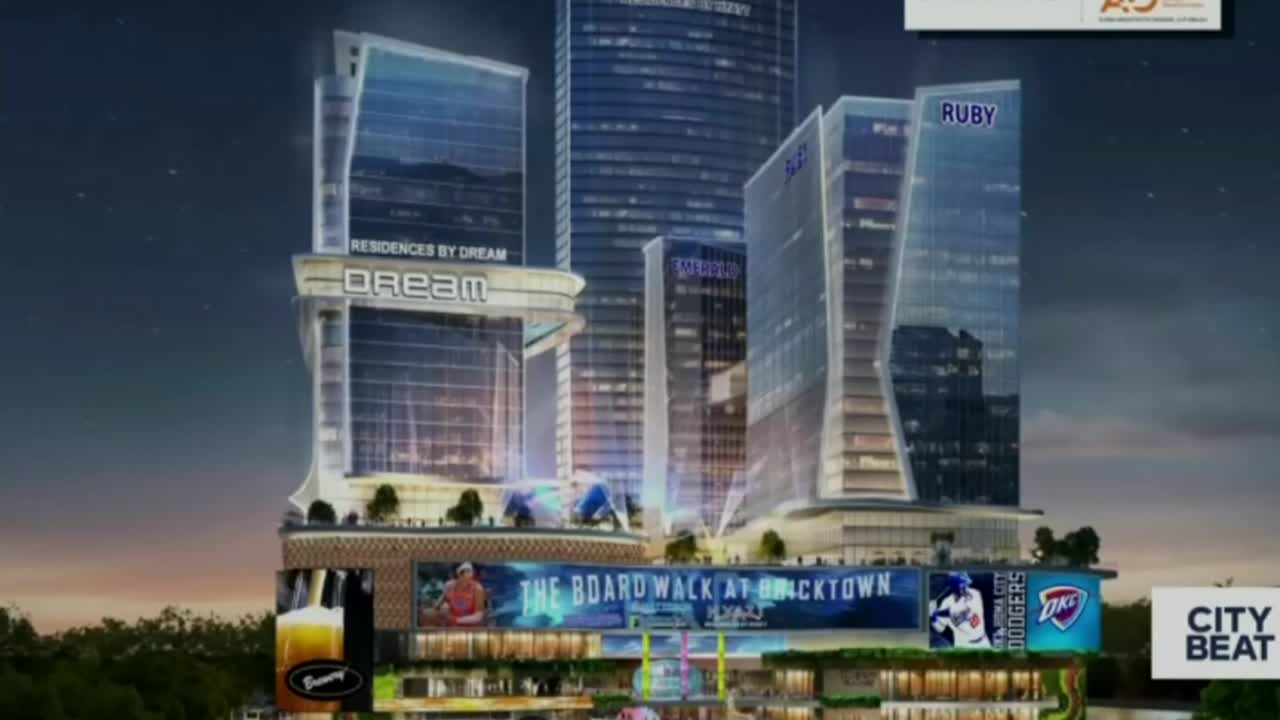 Bricktown project moves forward with plans for tallest building in the U.S.