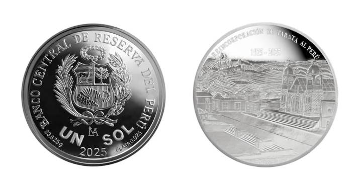 Nueva moneda de un sol de plata del BCRP: ¿Cuánto cuesta y cómo se ve?