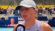 'It was probably me spitting on you' - Interviewer bizarrely responds to Iga Swiatek halting post