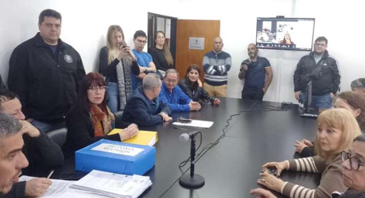Gremios docentes pidieron ante la Comisión de Hacienda la sanción de la ley de cláusula gatillo