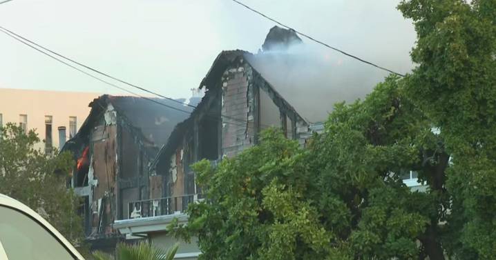 San Rafael apartment fire being investigated as suspicious; 2 residents still missing