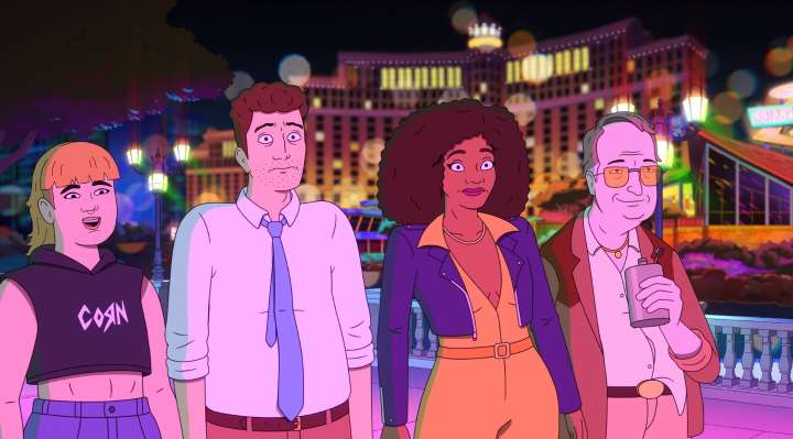 'Strip Law': Netflix Unveils Adult Animated Comedy with Adam Scott and Janelle James Among Voice Cast