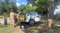 Woman injured in serious car crash in NW Harris County