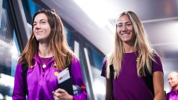 ¡Viajan con sus figuras! Barcelona Femenil pone rumbo a México con la plantilla al completo